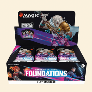 Magic the Gathering Foundations Play Booster Box MTG