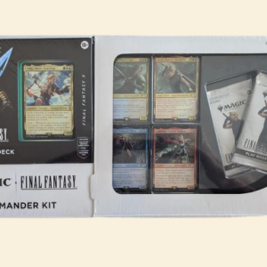 MTG: Final Fantasy Commander Kit