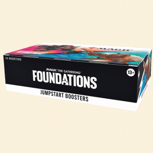 MTG: Foundations Jumpstart Booster Box