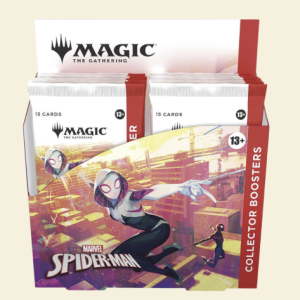 MTG: Marvel's Spider-Man Collector Booster Box