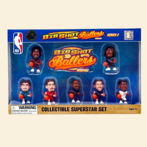 NBA Big Shot Ballers Basketball MiniFigs Series 2