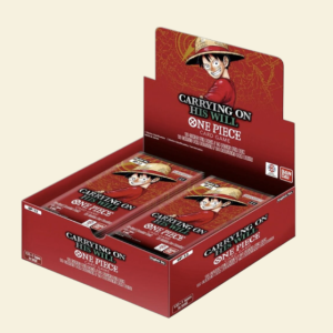 One Piece: Carrying On His Will Booster Box (OP13)