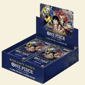 One Piece: Romance Dawn Booster Box (OP01 Wave 2)