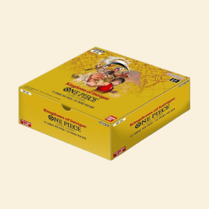 One Piece TCG: Kingdoms of Intrigue Booster Box (OP-04)