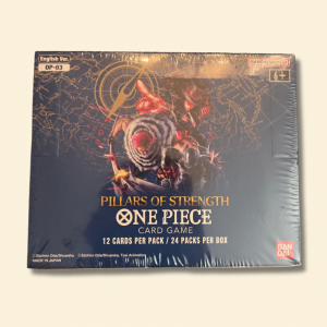 One Piece TCG: Pillars Of Strength Booster Box (OP03)