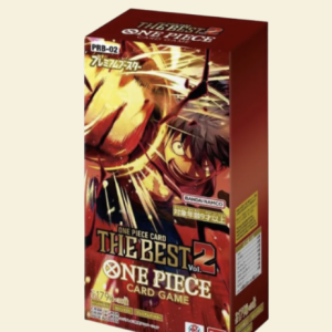 One Piece: The Best Vol. 2 Japanese Booster Box (PRB-02)