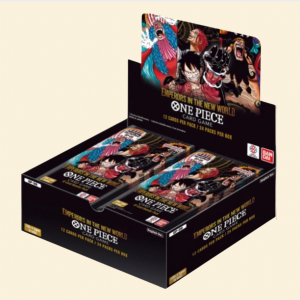 OP-09 One Piece TCG: Emperors In The New World Booster Box (OP09)