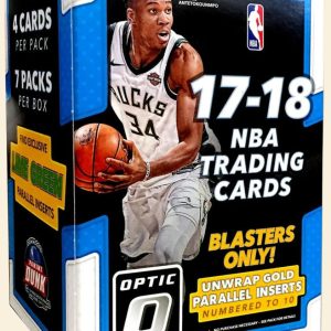 Panini 2017-18 Donruss Optic Basketball Blaster