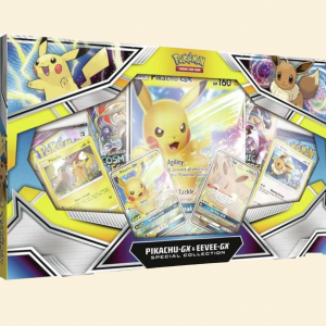 Pikachu GX & Eevee GX Special Collection Box - SM - Cosmic Eclipse (SM12)