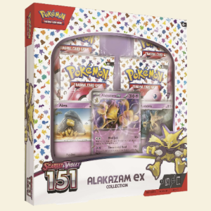 Pokemon: 151 Alakazam Ex Collection Box
