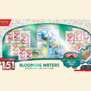 Pokemon: 151 Blooming Waters Premium Collection Box