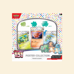 Pokemon: 151 Poster Collection Box