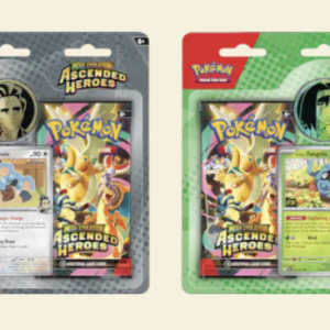 Pokemon: Ascended Heroes 2-Pack Blister