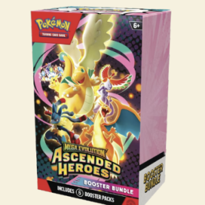 Pokemon: Ascended Heroes Booster Bundle (Presale)
