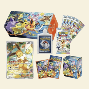 Pokemon Chinese: Eeveelution Family Terastal Festival Gift Box