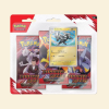 Pokemon Destined Rivals Three-Booster Zebstrika Blister
