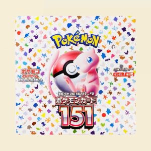 Pokemon Japanese: 151 Booster Box