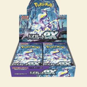 Pokemon Japanese: Pokemon Violet EX Booster Box
