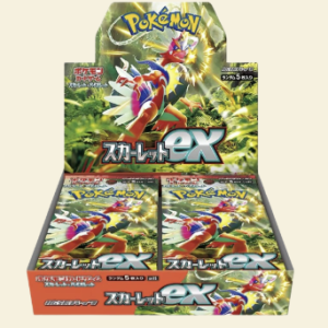 Pokemon Japanese: Scarlet ex Booster Box