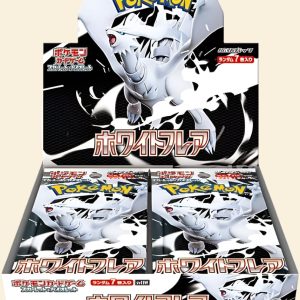 Pokemon Japanese: White Flare Booster Box