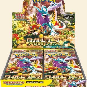 Pokemon Japanese: Wild Force Booster Box