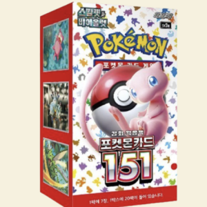 Pokemon Korean: 151 Booster Box