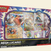 Pokemon: Mega Lucario EX Figure Collection Box
