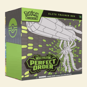 Pokemon: Perfect Order Pokemon Center Elite Trainer Box