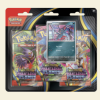 Pokemon: Phantasmal Flames Three Pack Blister