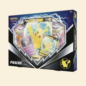 Pokemon Pikachu V Box