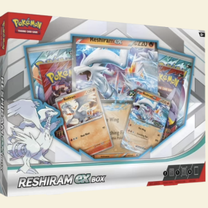 Pokemon: Reshiram ex Collection Box