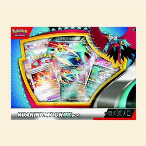 Pokemon: Roaring Moon Ex Collection Box