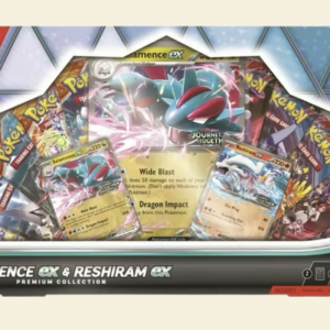 Pokemon: Salamence and Reshiram EX Collection Box