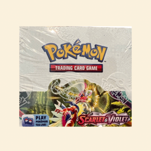 Pokemon: Scarlet & Violet - Booster Box