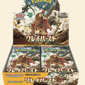 Pokemon Scarlet & Violet Clay Burst Booster Box (JP Japanese Pokemon)