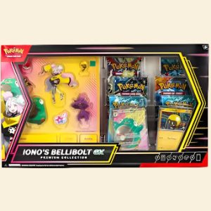 Pokemon Scarlet & Violet: Iono’s Bellibolt ex Premium Collection