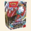 Pokemon: Scarlet & Violet Paradox Rift Build and Battle (Styles May Vary)
