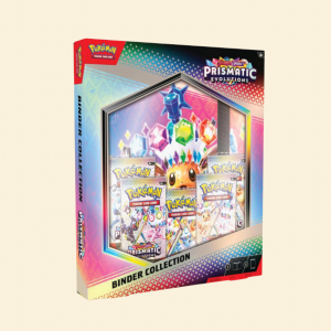 Pokemon Scarlet & Violet: Prismatic Evolutions Binder Collection Box
