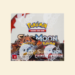 Pokemon Sun & Moon: Crimson Invasion Booster Box