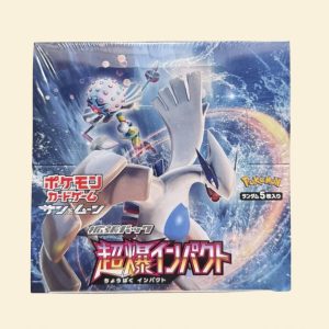 Pokemon: Super Burst Impact Japanese Booster Box