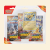 Pokemon: Surging Sparks 3 Pack (Styles May Vary)