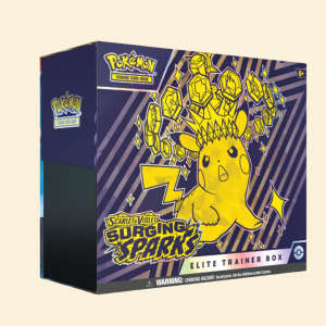 Pokemon: Surging Sparks Elite Trainer Case