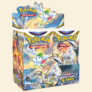 Pokemon Sword & Shield Brilliant Stars Booster Box