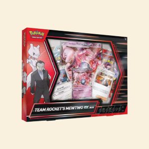 Pokemon: Team Rocket’s Mewtwo Ex Box
