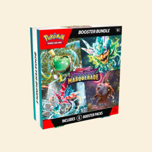Pokemon: Twilight Masquerade Booster Bundle