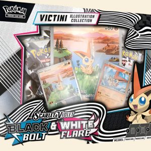 Pokemon: Unova Victini Illustration Collection Box