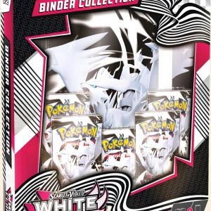 Pokemon White Flare Binder Collection Box