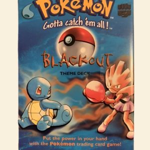 Pokemon WOTC Base Set Theme Deck Blackout