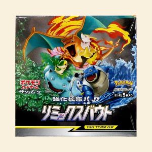 Sun & Moon Remix Bout Booster Box Japanese Booster Box