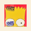 The Simpsons Series 1 Skybox Box